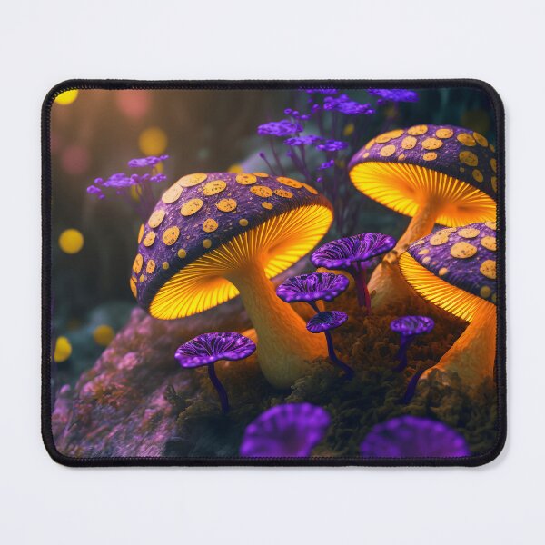 Item preview, Glowing mushrooms 13 designed and sold by Red Witch Art.