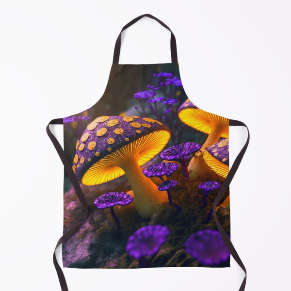 Item preview, Glowing mushrooms 13 designed and sold by Red Witch Art.