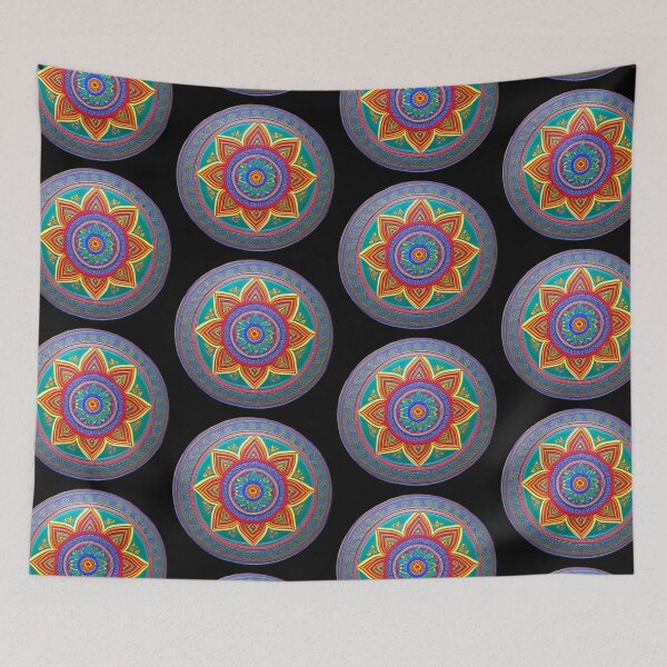Item preview, BOHO MANDALA designed and sold by DanaMire.