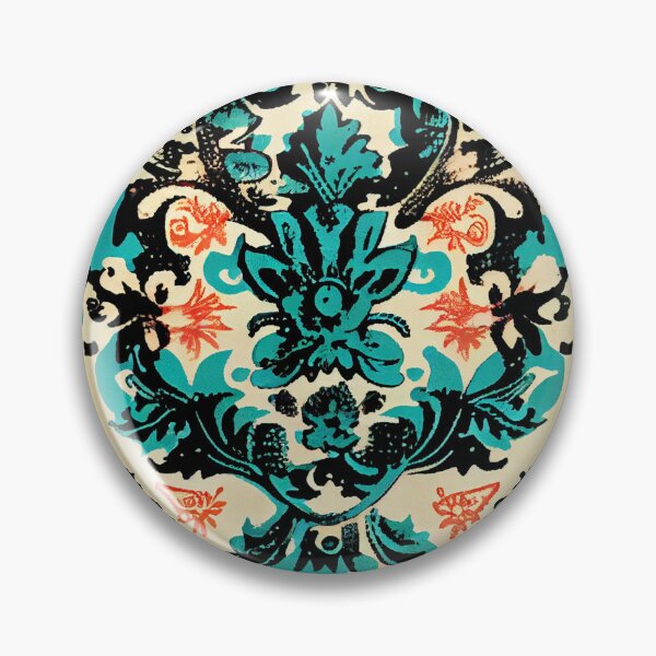 Item preview, Bold Rough Victorian Country Pattern Digital Painting designed and sold by CodeAndColors.