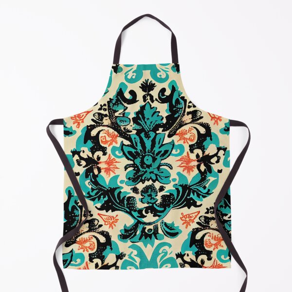 Item preview, Bold Rough Victorian Country Pattern Digital Painting designed and sold by CodeAndColors.
