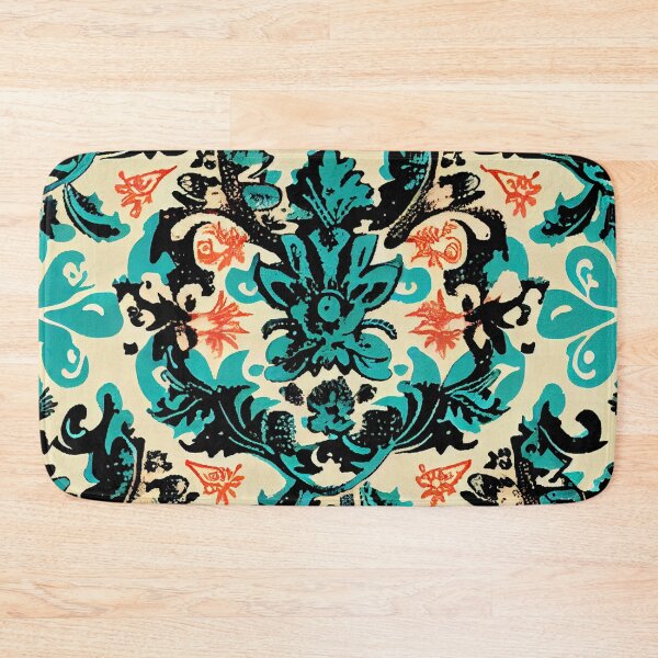Item preview, Bold Rough Victorian Country Pattern Digital Painting designed and sold by CodeAndColors.