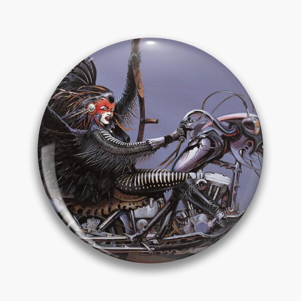 Item preview, Bikers Valkyrie by Chris Achilleos designed and sold by House of Achilleos.
