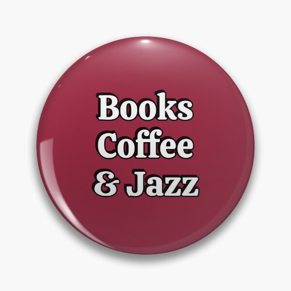 Item preview, Books coffee and Jazz designed and sold by Inspirationmotivation.