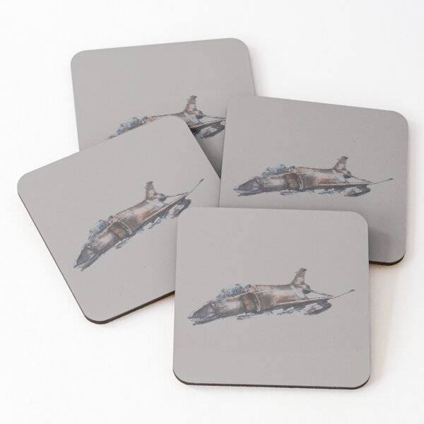 Item preview, F-4 Phantom II Military Fighter Jet #2856 designed and sold by Rare-Militia.