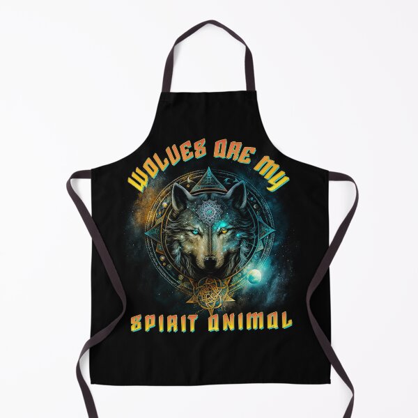 Item preview, Wolf is My Spirit Animal designed and sold by Odd World.