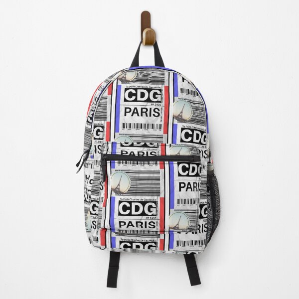 Item preview, CDG Luggage Airport Label Paris Charles de Gaulle Airport designed and sold by SpicyAviator.