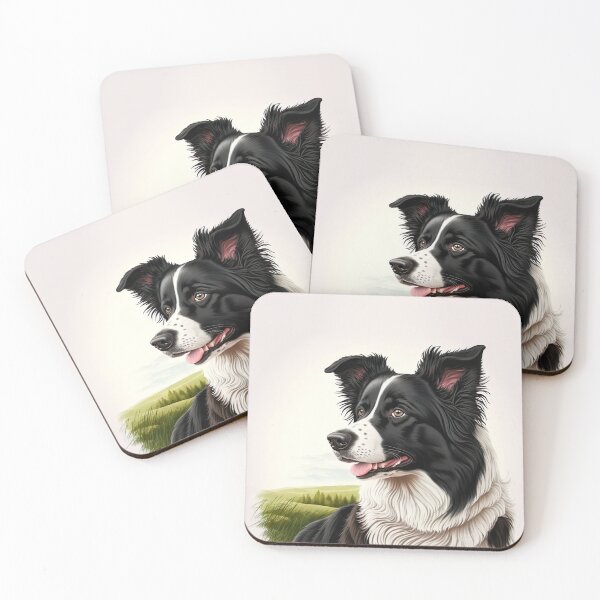 Item preview, Border Collie Dog designed and sold by DigitalRiggs.