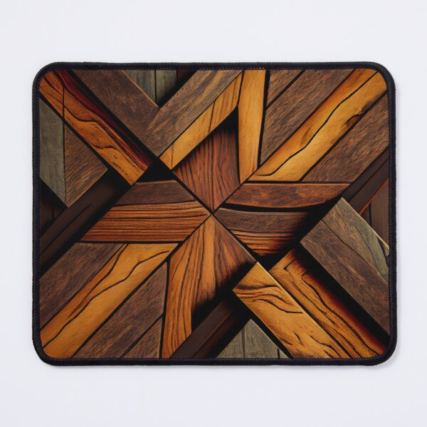 Item preview, Irregular Wood Formal Country Pattern Digital Painting designed and sold by CodeAndColors.