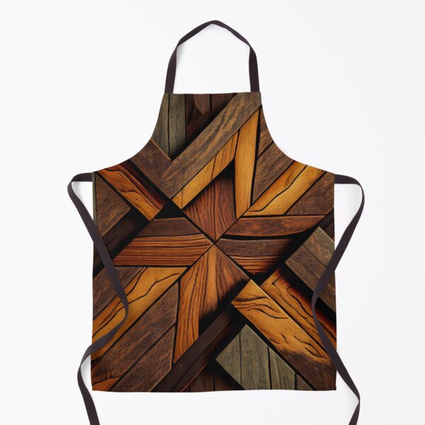 Item preview, Irregular Wood Formal Country Pattern Digital Painting designed and sold by CodeAndColors.