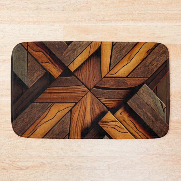 Item preview, Irregular Wood Formal Country Pattern Digital Painting designed and sold by CodeAndColors.