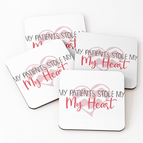 Item preview, My patients stole my heart designed and sold by OHNS Corner.