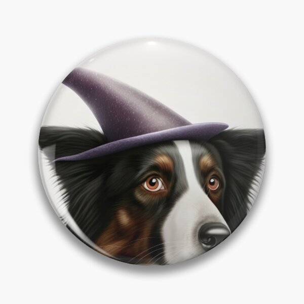 Item preview, Border Collie Dog Halloween Hat designed and sold by DigitalRiggs.