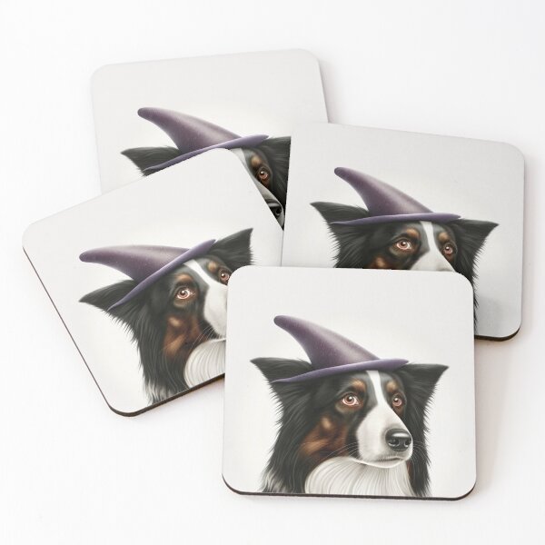 Item preview, Border Collie Dog Halloween Hat designed and sold by DigitalRiggs.