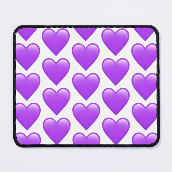 Item preview, Purple Heart - iPhone iOS Apple Emoji designed and sold by KaomojiKitchen.