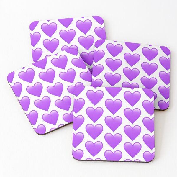 Item preview, Purple Heart - iPhone iOS Apple Emoji designed and sold by KaomojiKitchen.