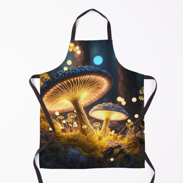 Item preview, Glowing mushrooms 14 designed and sold by Red Witch Art.