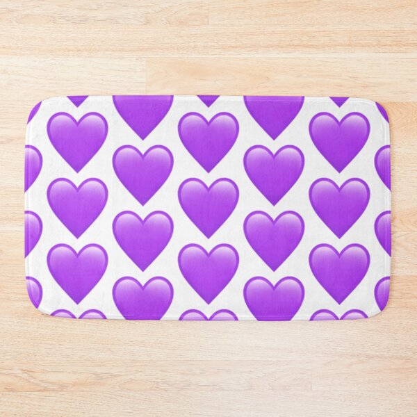 Item preview, Purple Heart - iPhone iOS Apple Emoji designed and sold by KaomojiKitchen.