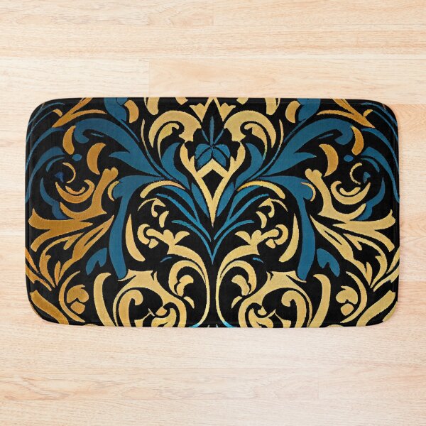 Item preview, Dense Hollywood Regency Pattern Digital Painting designed and sold by CodeAndColors.