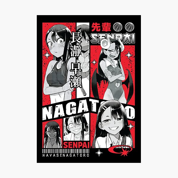 Don't Toy With Me, Miss Nagatoro anime Season 2 Photographic Print for  Sale by OtakuHQmerch