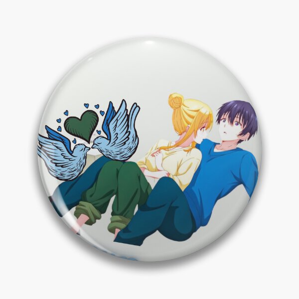 Item preview, Amane AND Mahiru Anime designed and sold by bluessky.
