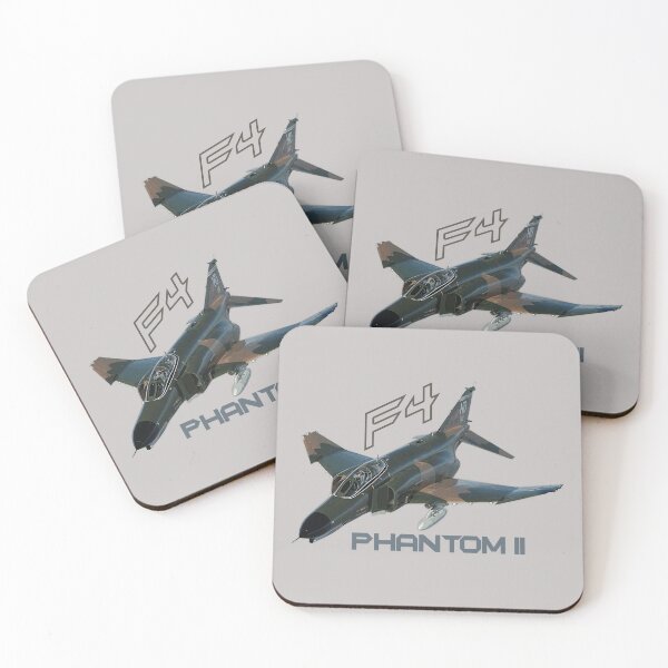 Item preview, F-4 Phantom II Military Fighter Jet #2857 designed and sold by Rare-Militia.