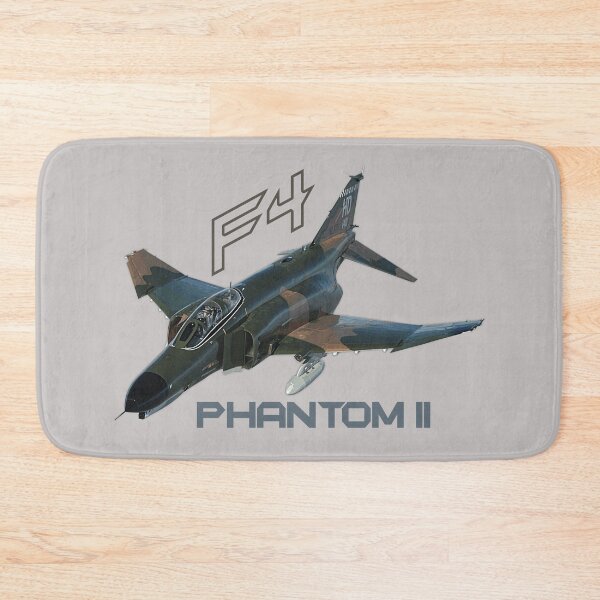 Item preview, F-4 Phantom II Military Fighter Jet #2857 designed and sold by Rare-Militia.