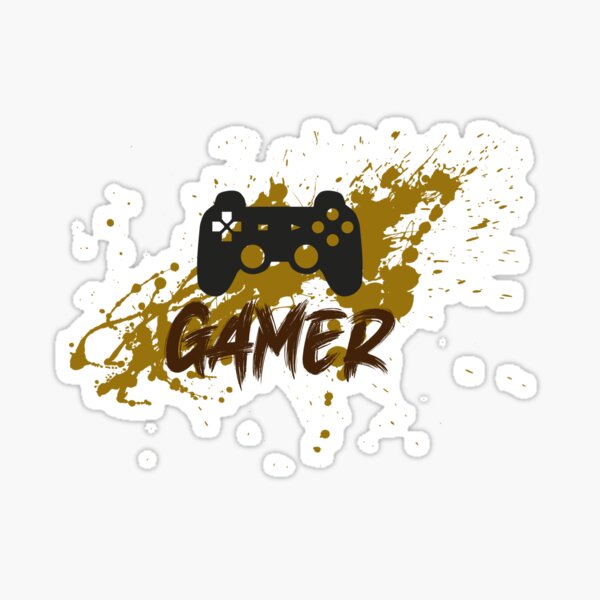 Gamer Sticker