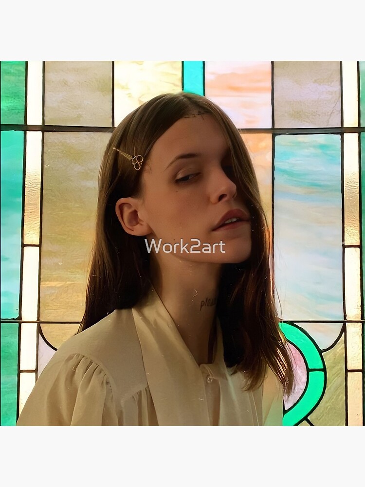 "Ethel Cain glass art " Poster for Sale by Work2art Redbubble