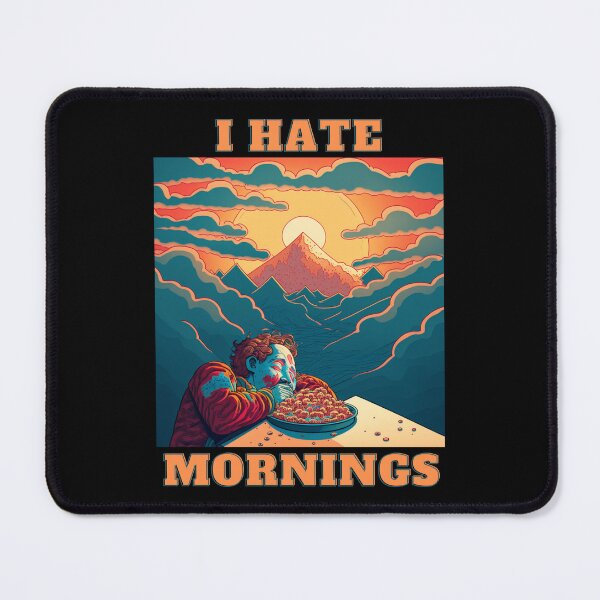 Item preview, Clown Clowns-I Hate Mornings designed and sold by letsgetinspired.