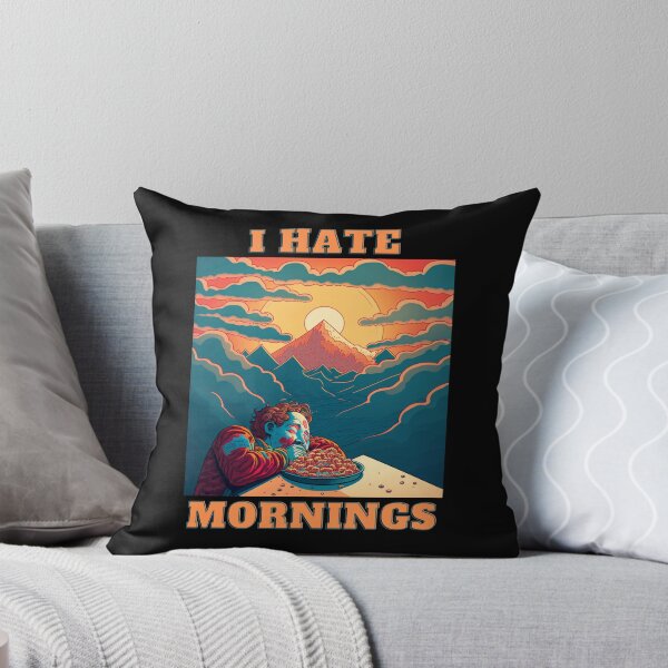 Item preview, Clown Clowns-I Hate Mornings designed and sold by letsgetinspired.