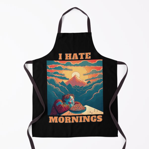 Item preview, Clown Clowns-I Hate Mornings designed and sold by letsgetinspired.