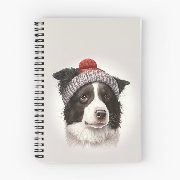 Item preview, Border Collie Dog Winter hat designed and sold by DigitalRiggs.