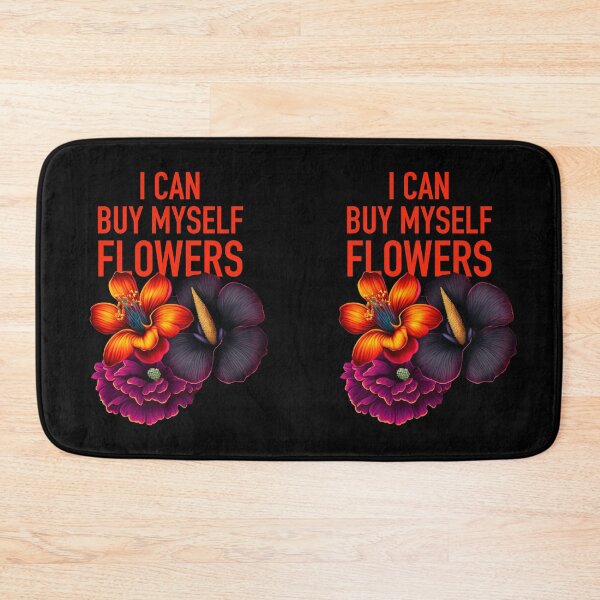 Item preview, I can buy myself flowers with tree flowers designed and sold by Simone Davino.