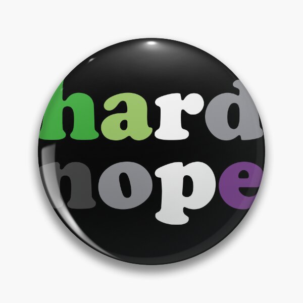 Item preview, Hard Nope Asexual Aromantic Pride Proud Aroace Aro Ace Queer designed and sold by Queer Pride Shop.