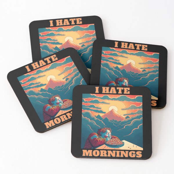 Item preview, Clown Clowns-I Hate Mornings designed and sold by letsgetinspired.