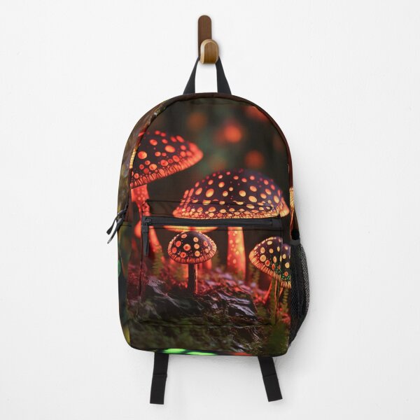Item preview, Glowing mushrooms 15 designed and sold by Red Witch Art.