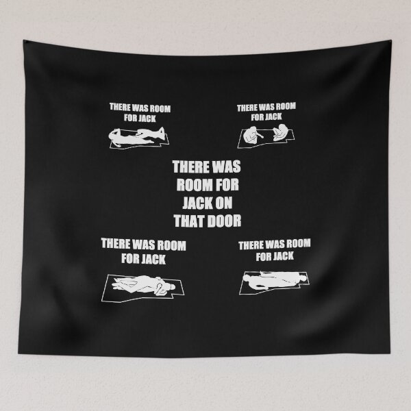 Item preview, There Was Room for Jack on that door pack designed and sold by zareworks.