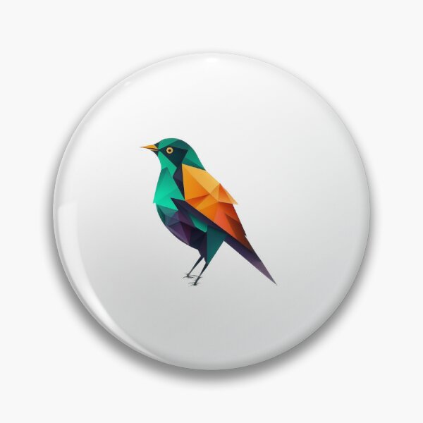 Artikelvorschau, Paradies Vogel - Abstraktes Vogeldesign für die Umwelt entworfen und verkauft von GreenBubble - Shop and reforest.