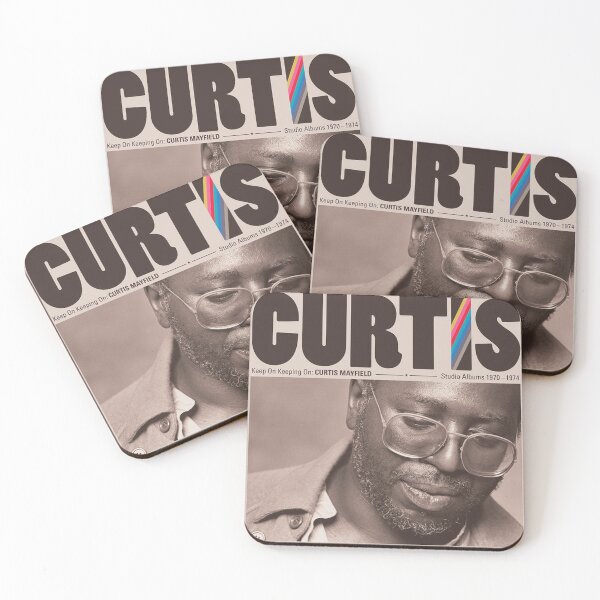 Item preview, Curtis Mayfield designed and sold by KarenMWaldron.