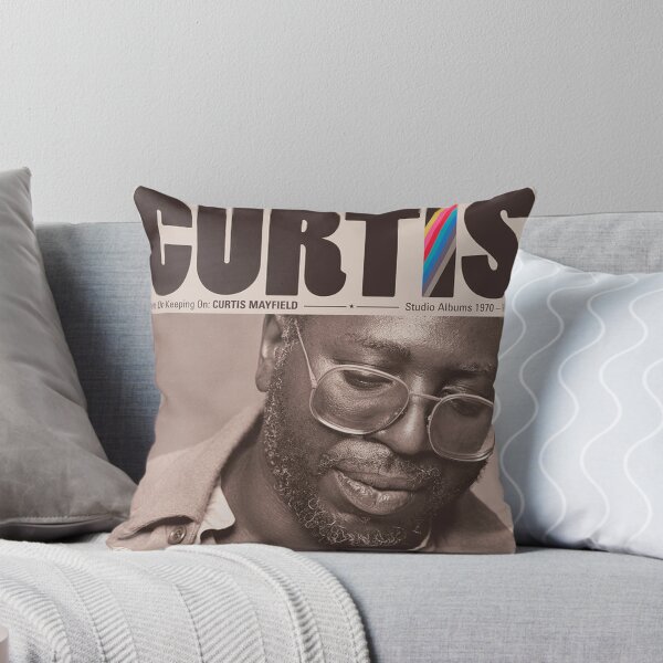 Item preview, Curtis Mayfield designed and sold by KarenMWaldron.