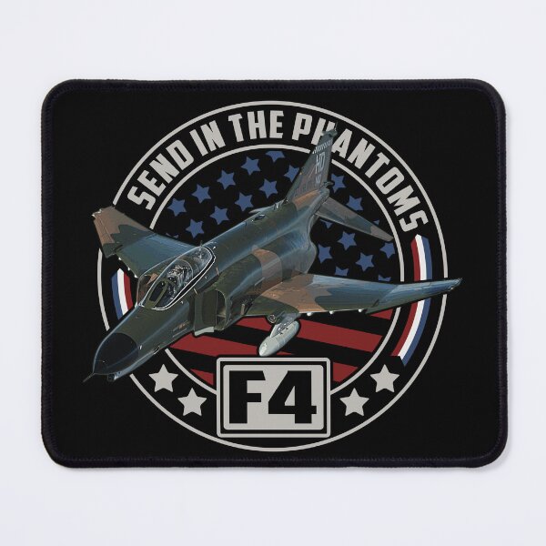 Item preview, F-4 Phantom II Military Fighter Jet #2858 designed and sold by Rare-Militia.