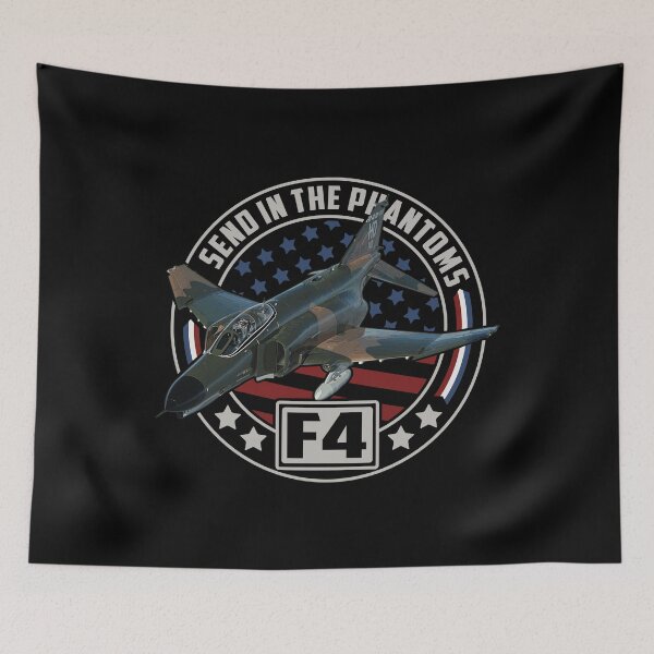Item preview, F-4 Phantom II Military Fighter Jet #2858 designed and sold by Rare-Militia.