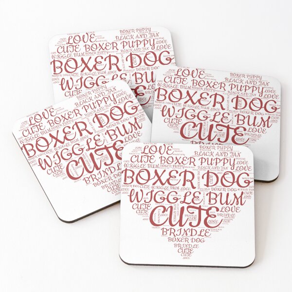Item preview, Boxer Dog Valentine designed and sold by Affyboss6.