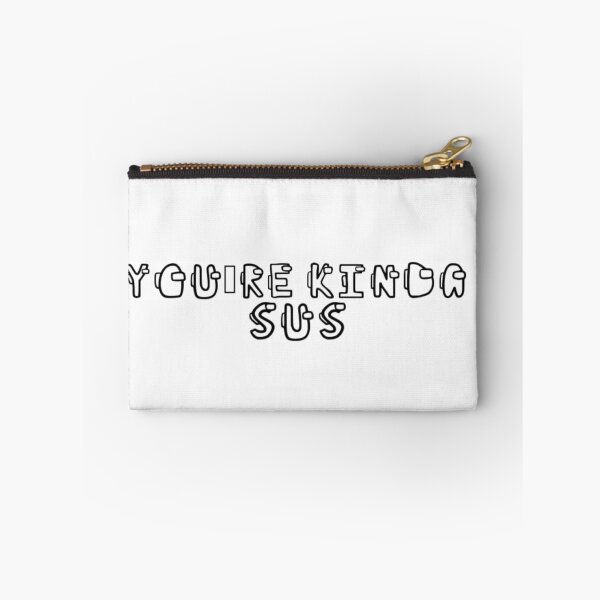 Item preview, you are kinda sus designed and sold by Crafty-Deeja.