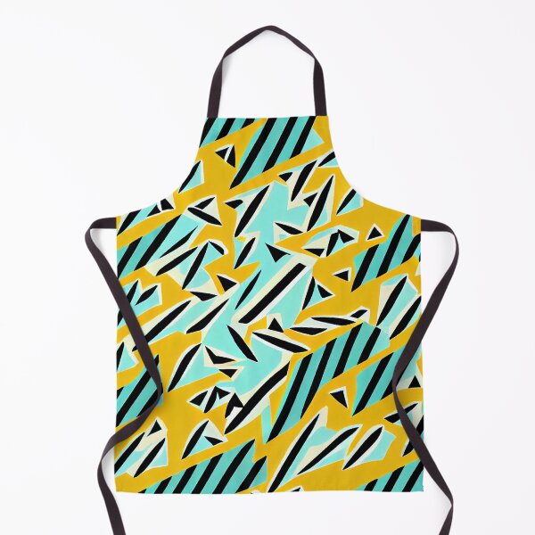 Artikelvorschau, Energetic Cartoon Triangular Basic Thick Line Pattern Digital Painting entworfen und verkauft von CodeAndColors.