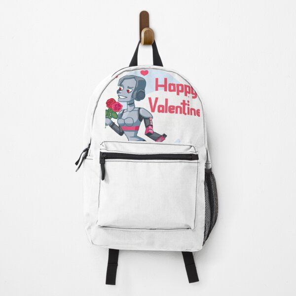Item preview, woman robot celebrat valentine day designed and sold by BISJOU.