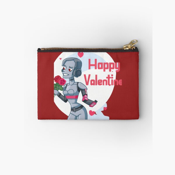 Item preview, woman robot celebrat valentine day designed and sold by BISJOU.