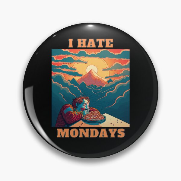 Item preview, Clown Clowns-I Hate Mondays  designed and sold by letsgetinspired.