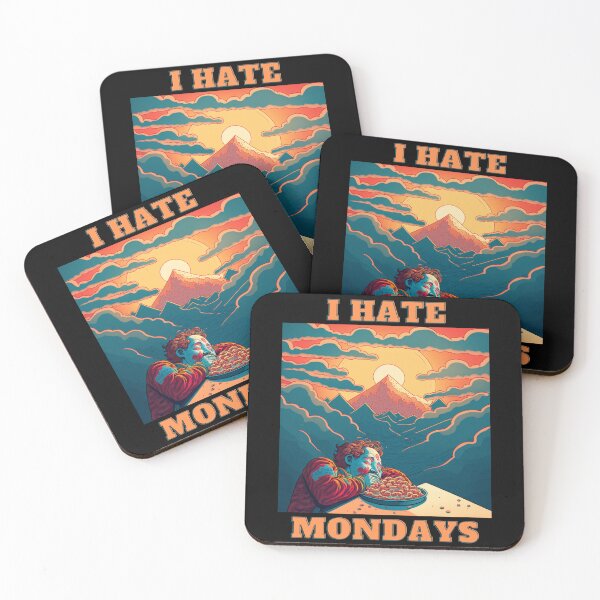 Item preview, Clown Clowns-I Hate Mondays  designed and sold by letsgetinspired.